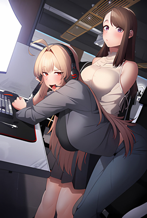 韩漫《看脸时代》封面